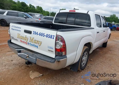 2014 Toyota Tacoma z USA, uszkodzony, nr VIN 5TFJX4CN7EX038161